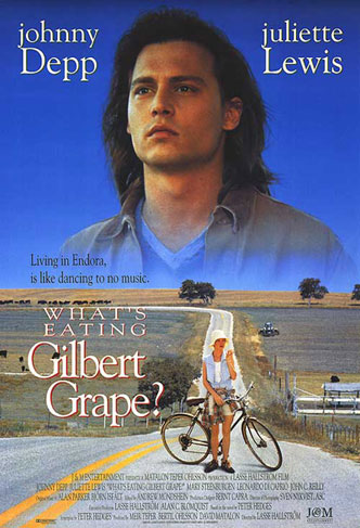 What's Eating Gilbert Grape? Movie Poster