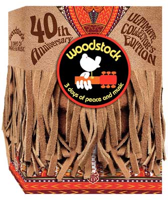 Woodstock Movie 40th Anniversary Box Art