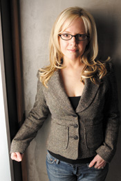 Rachael Harris, Actor in Natural Selection