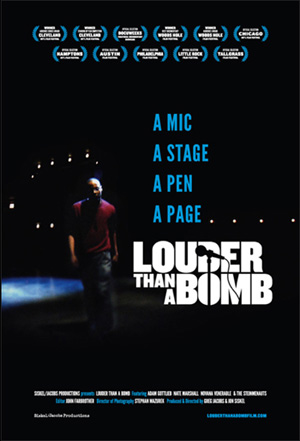 Louder Than a Bomb Movie Poster