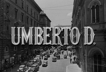 Umberto D Movie Still